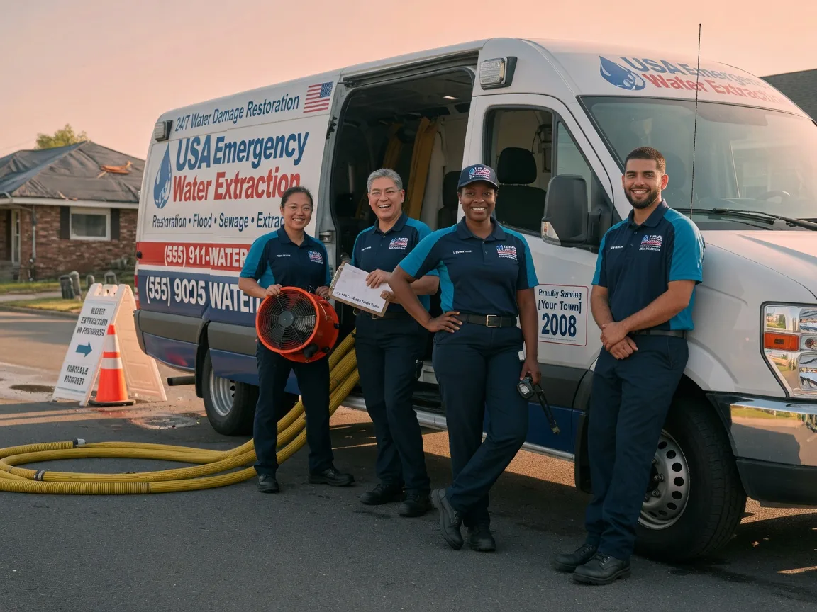 Emergency Water Removal company in Friendswood, TX