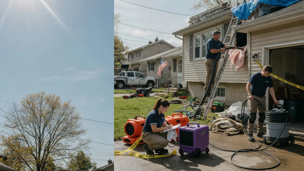 Emergency Water Removal in Friendswood, TX near me